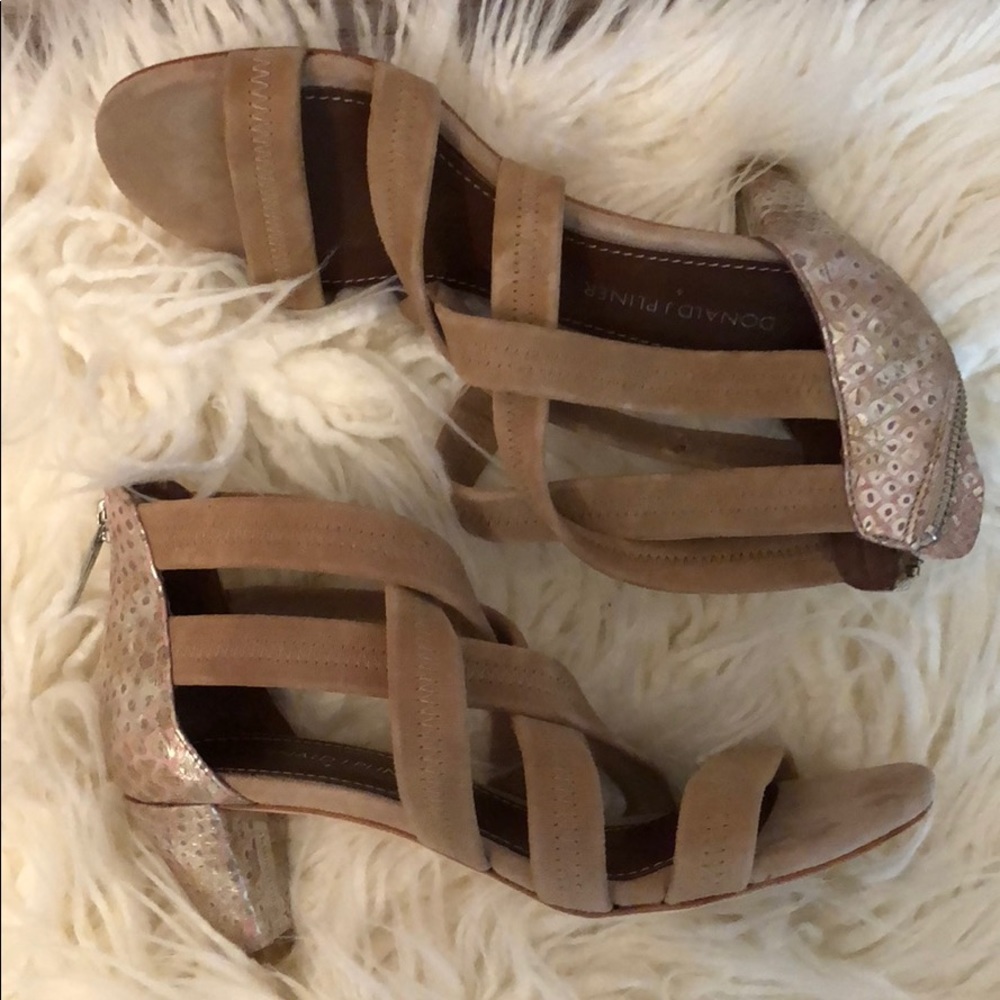 Donald J Pliner Strappy Heels